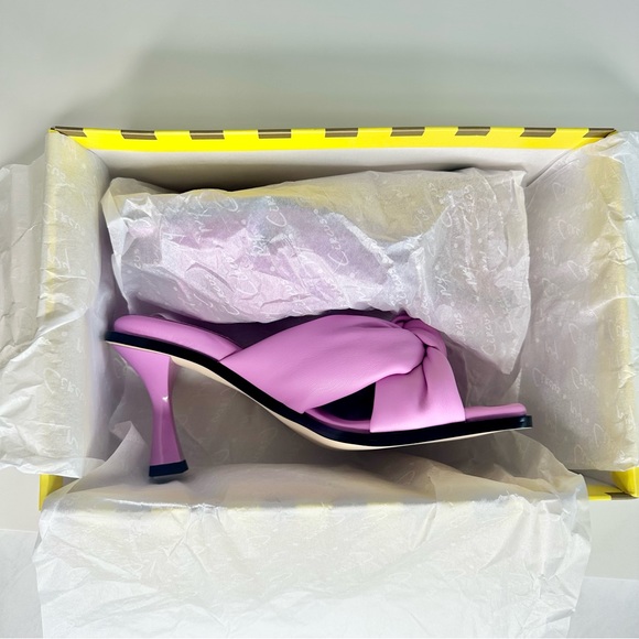 Circus Sam Edelman Sim Pink Square Toe Heel Sandal - Picture 14 of 15